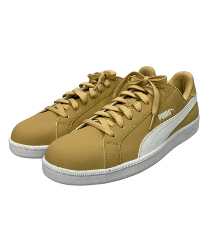 美品 PUMA ローカットスニーカー スマッシュバック 356753-30 メンズ SIZE 27.0 (L) プーマ