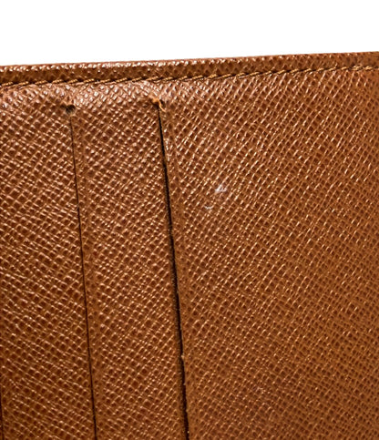 LOUIS VUITTON 二つ折り財布 ポルト ビエ カルト ブルー モノグラム M60905 メンズ レディース ルイ・ヴィトン
