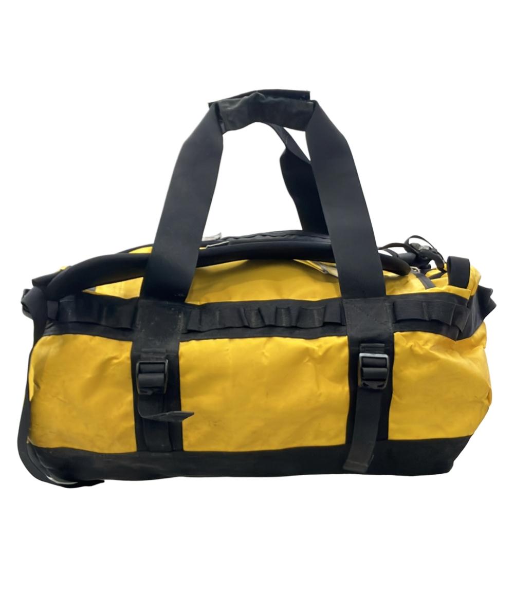 ザノースフェイス ダッフルバッグ 2way バックパック 黄 NF0A3ETP THE NORTH FACE 2WAY ダッフルバッグ ボストンバッグ リュック メンズ