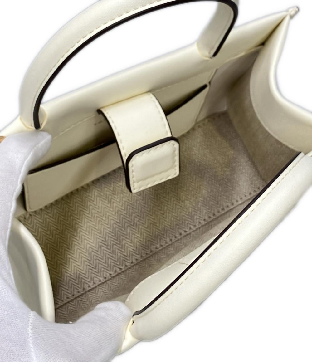 美品 Tory Burch 2way ハンドバッグ ショルダーバッグ エラバイオミニトート レディース トリーバーチ