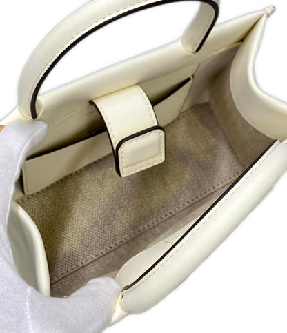 美品 Tory Burch 2way ハンドバッグ ショルダーバッグ エラバイオミニトート レディース トリーバーチ