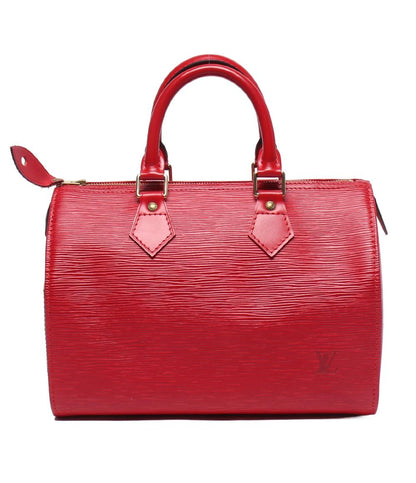 LOUIS VUITTON ハンドバッグ ミニボストンバッグ スピーディ25 エピ M43017 レディース ルイ・ヴィトン