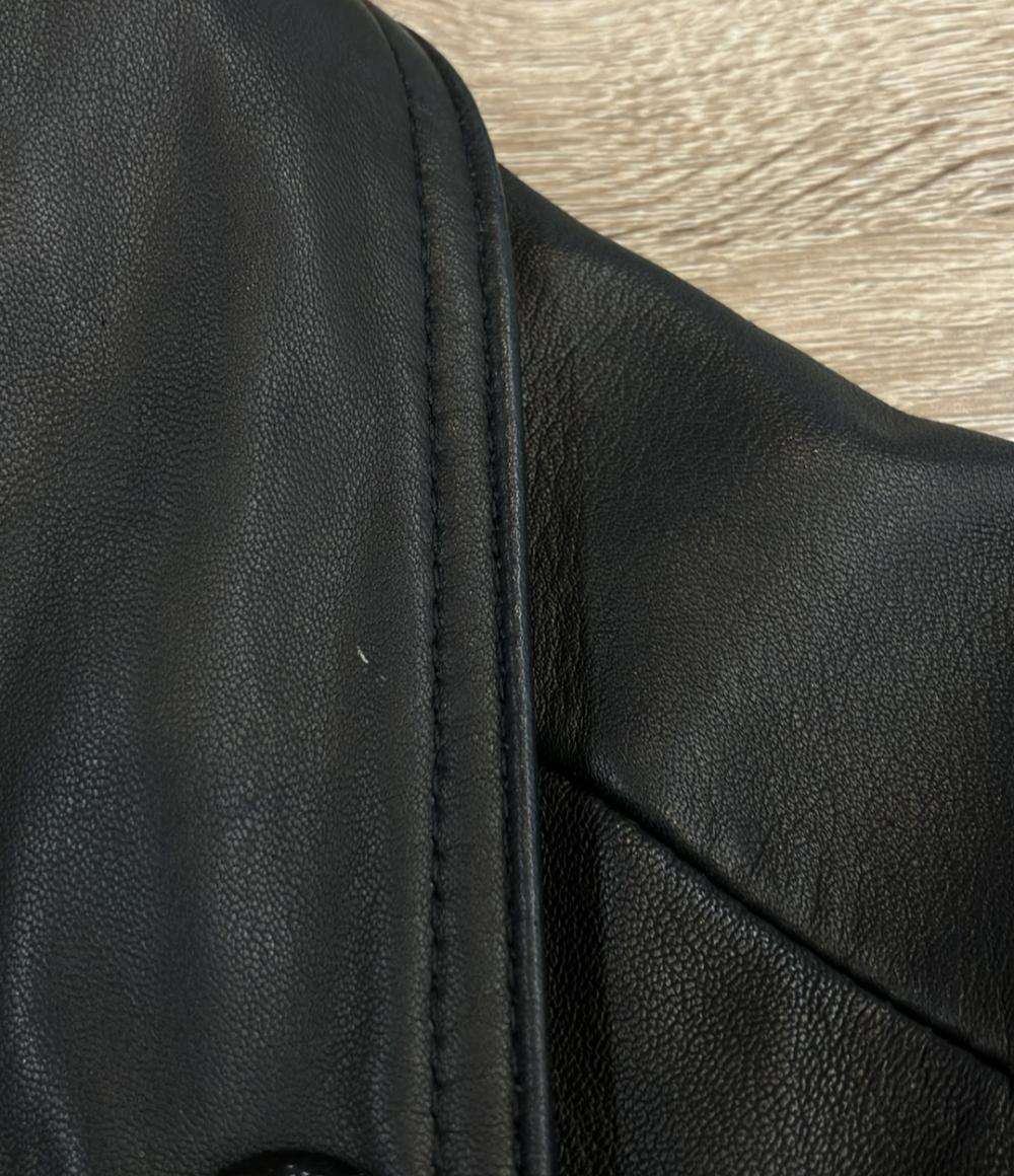 Dartin Bonaparto ライダースジャケット ダブル スパンコール カジュアル メンズ SIZE 48 (L) ダルタンボナパルト