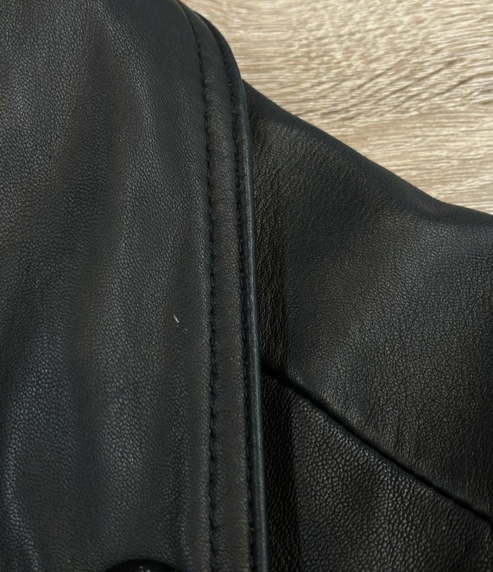 Dartin Bonaparto ライダースジャケット ダブル スパンコール カジュアル メンズ SIZE 48 (L) ダルタンボナパルト