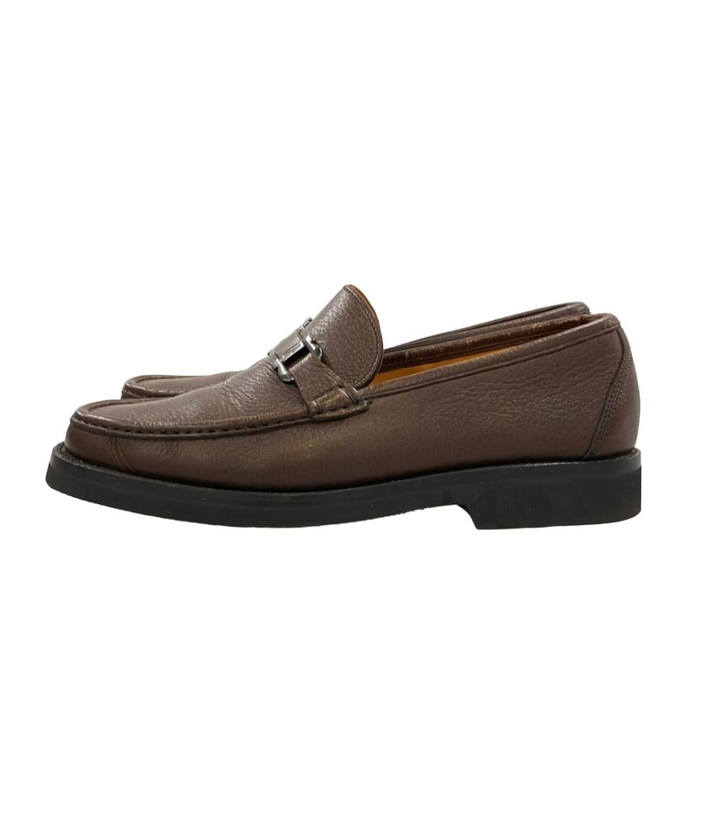 Salvatore Ferragamo ビットローファー ガンチーニ メンズ SIZE 9 