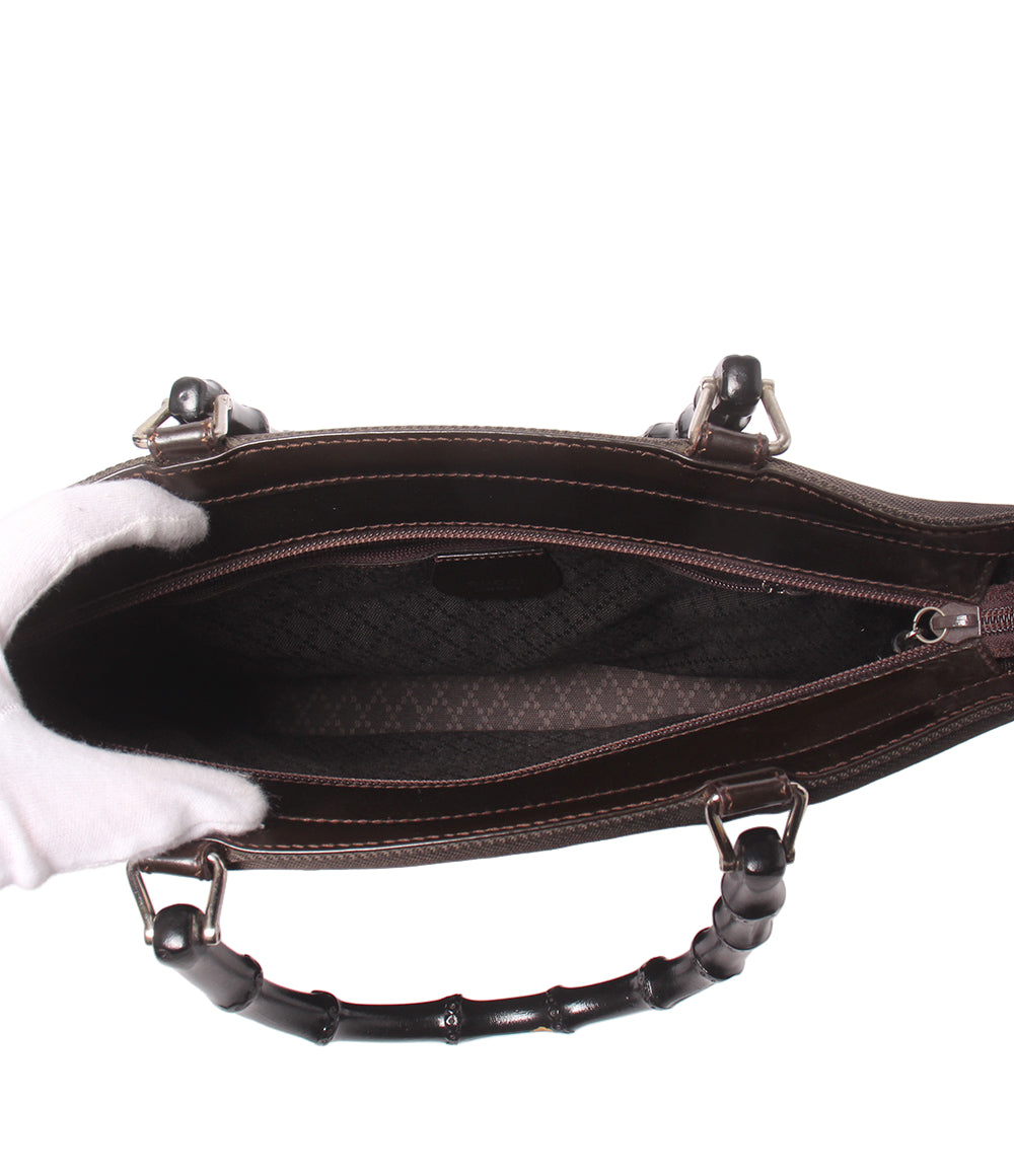 GUCCI 2WAY ハンドバッグ ショルダーバッグ 肩掛け 斜め掛け バンブー 000 1998 0588 レディース グッチ