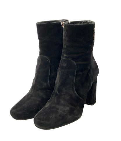 PRADA ショートブーツ レディース SIZE 37 (23.5cm) プラダ