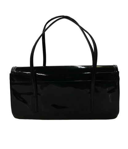 Salvatore Ferragamo ショルダーバッグ 肩掛け エナメル ガンチーニ AB 21 2804 レディース サルヴァトーレフェラガモ