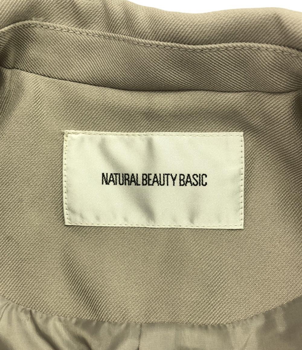 ナチュラルビューティーベーシック トレンチコート レディース SIZE PS (XL) NATURAL BEAUTY BASIC