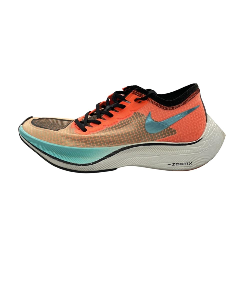 ナイキ ランニングシューズ ZOOM X VAPORFLY NEXT% HKNE CD4553-300 レディース SIZE 23.5 (M) NIKE