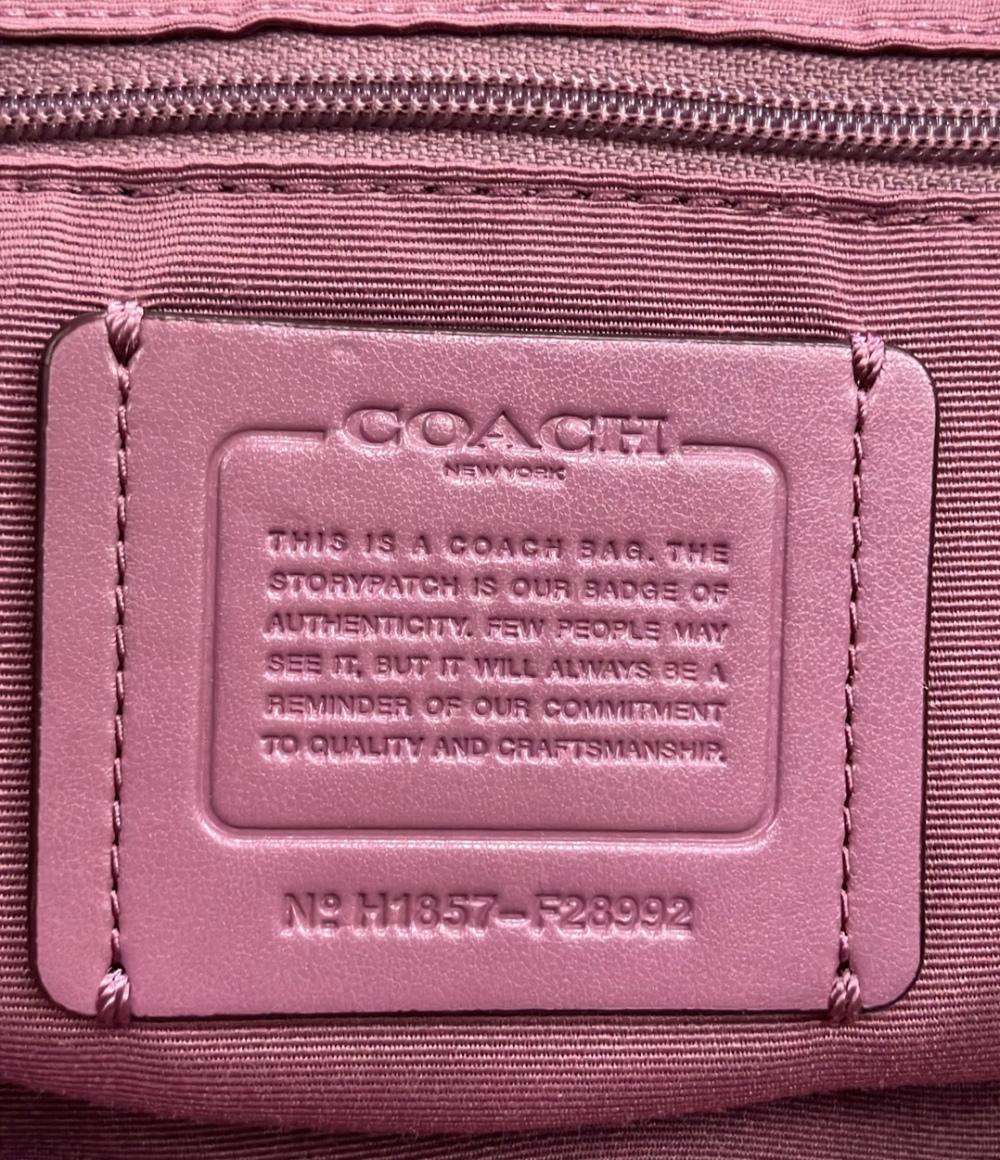 美品 COACH ハンドバッグ ショルダーバッグ 2WAY 斜め掛け F28992 レディース コーチ