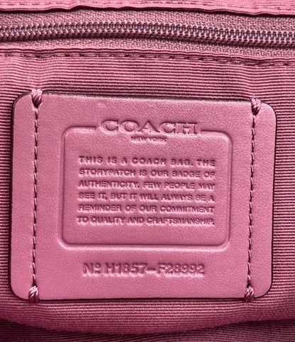 美品 COACH ハンドバッグ ショルダーバッグ 2WAY 斜め掛け F28992 レディース コーチ