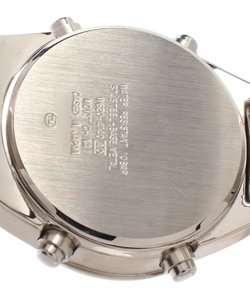 SEIKO 腕時計 ALBA SPOON アルバ スプーン クオーツ W620-4140 メンズ