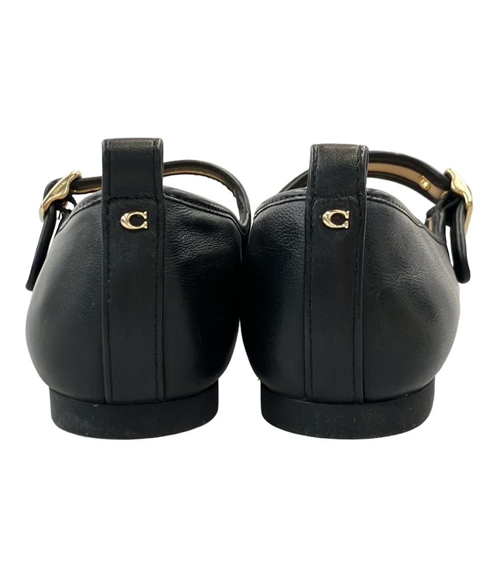 COACH パンプス C リベット メリー ジェーン レディース SIZE US 5.5 22.5(cm) コーチ