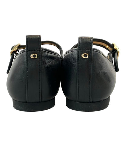 COACH パンプス C リベット メリー ジェーン レディース SIZE US 5.5 22.5(cm) コーチ