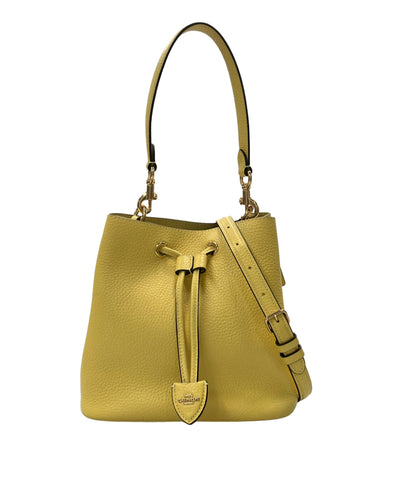 美品 COACH 2way ハンドバッグ ショルダーバッグ 斜め掛け ローアン バケット CBH06 レディース コーチ