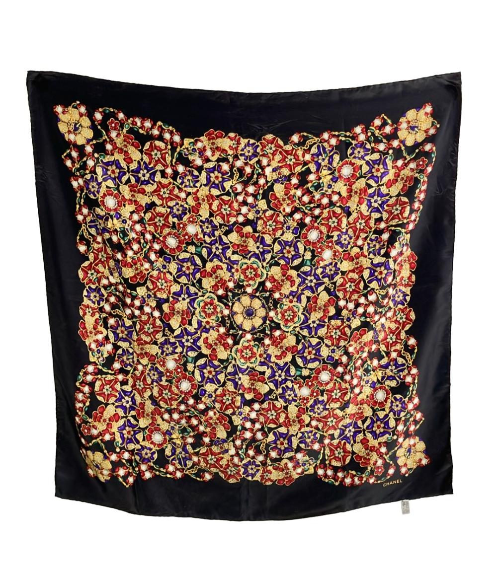 CHANEL スカーフ シルク100% レディース シャネル