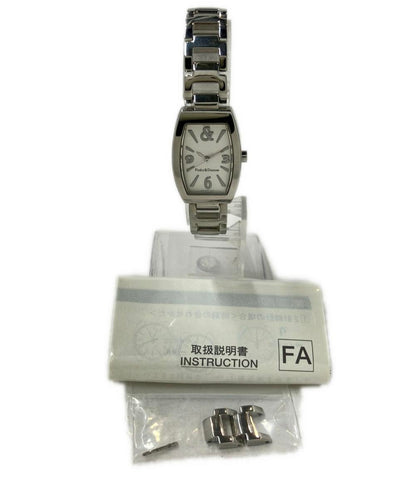 ピンキー＆ダイアン 腕時計 クオーツ シルバー 1N01-0DE0 レディース Pinky&Dianne