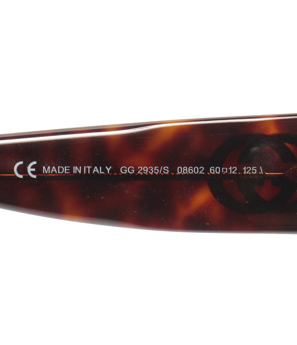 GUCCI サングラス アイウェア 60□12 GG2935 レディース グッチ