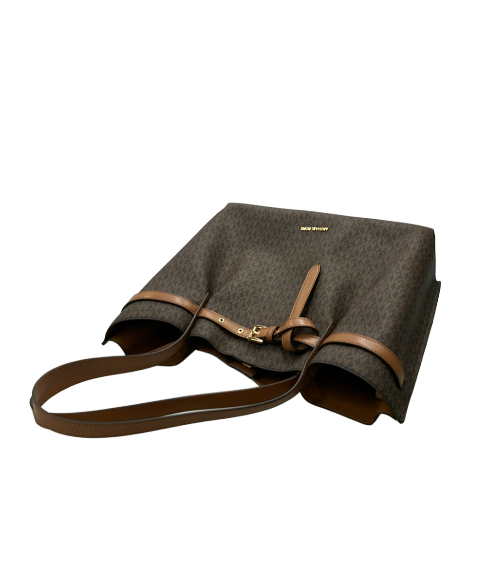 美品 MICHAEL KORS トートバッグ ロゴ レディース マイケルコース