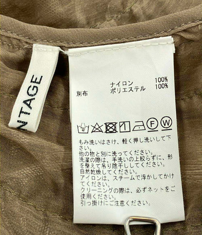 美品 カレンテージ チュールシフォンショートボレロ 25SS レディース CURRENTAGE