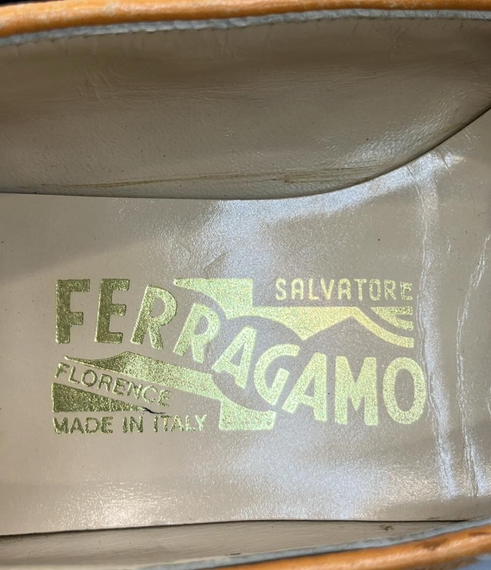 サルヴァトーレフェラガモ パンプス リボン レディース SIZE 4 1/2 (XS) Salvatore Ferragamo