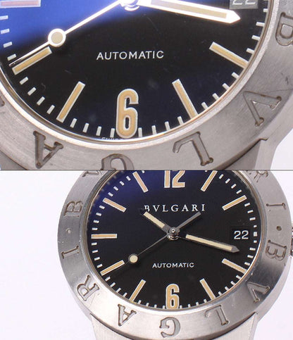 BVLGARI 腕時計 ディアゴノ スポーツ 自動巻き ブラック LC35S メンズ ブルガリ