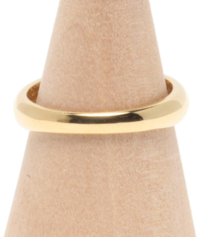 美品 リング 指輪 K18 パール 7.7mm ダイヤ 0.25ct レディース SIZE 10号