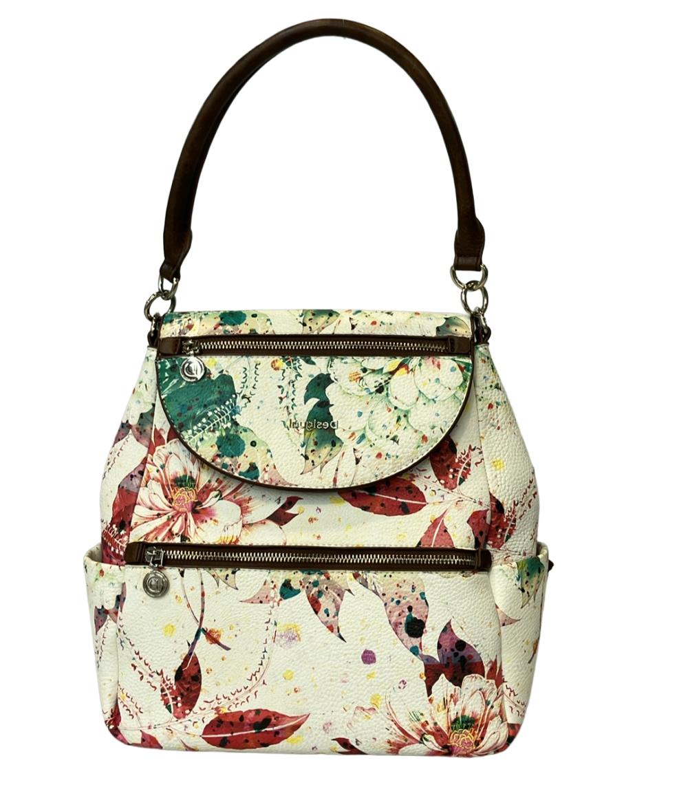 Desigual リュック ボタニカル レディース デジグアル