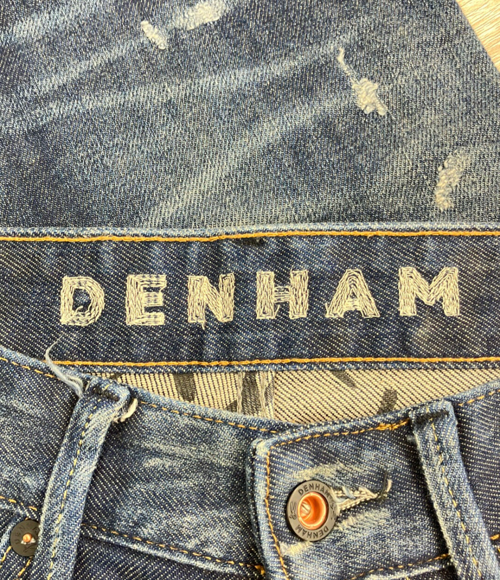 DENHAM デニムパンツ RAZOR SLIM FITダメージ加工 メンズ SIZE 27 デンハム
