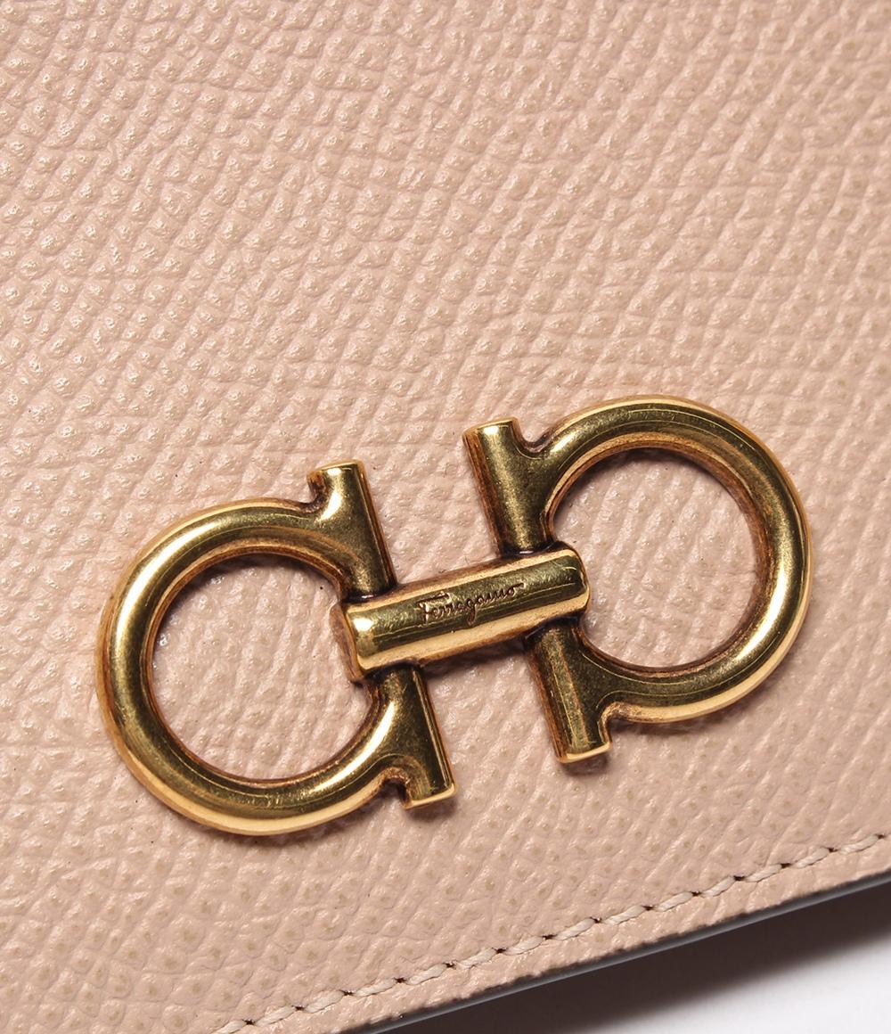 Salvatore Ferragamo 長財布 ガンチーニ 22D779 レディース サルヴァトーレフェラガモ
