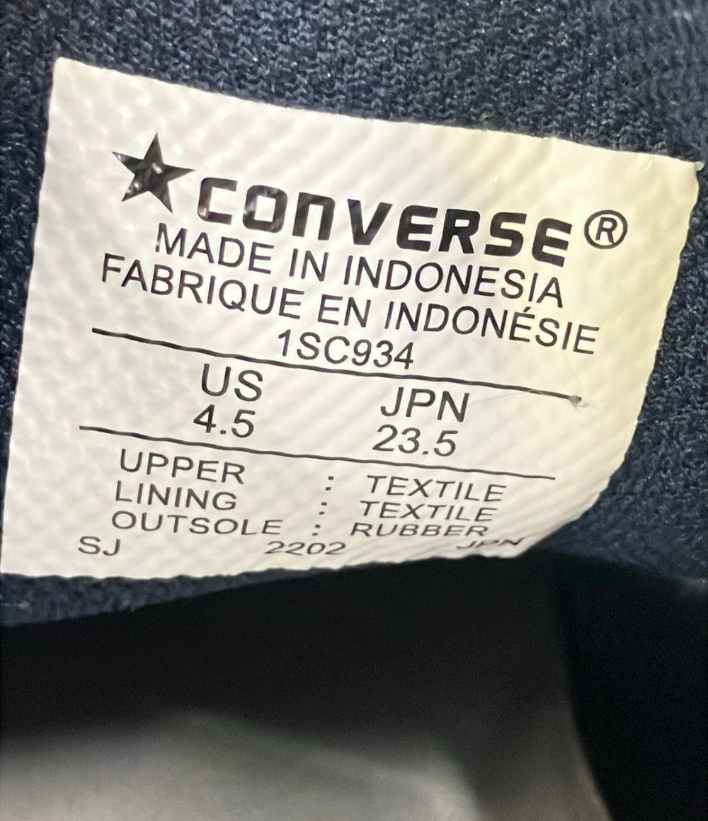 CONVERSE ローカットスニーカー レディース SIZE 23.5 コンバース