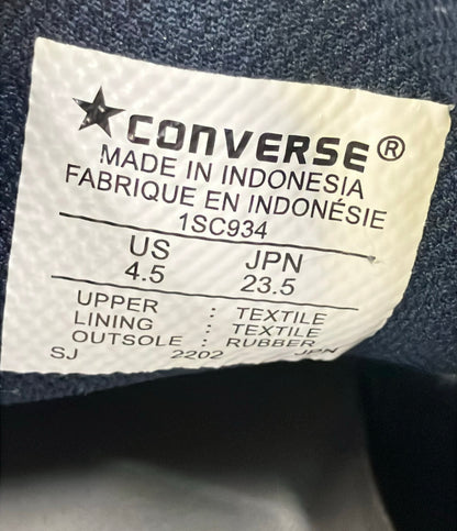 CONVERSE ローカットスニーカー レディース SIZE 23.5 コンバース