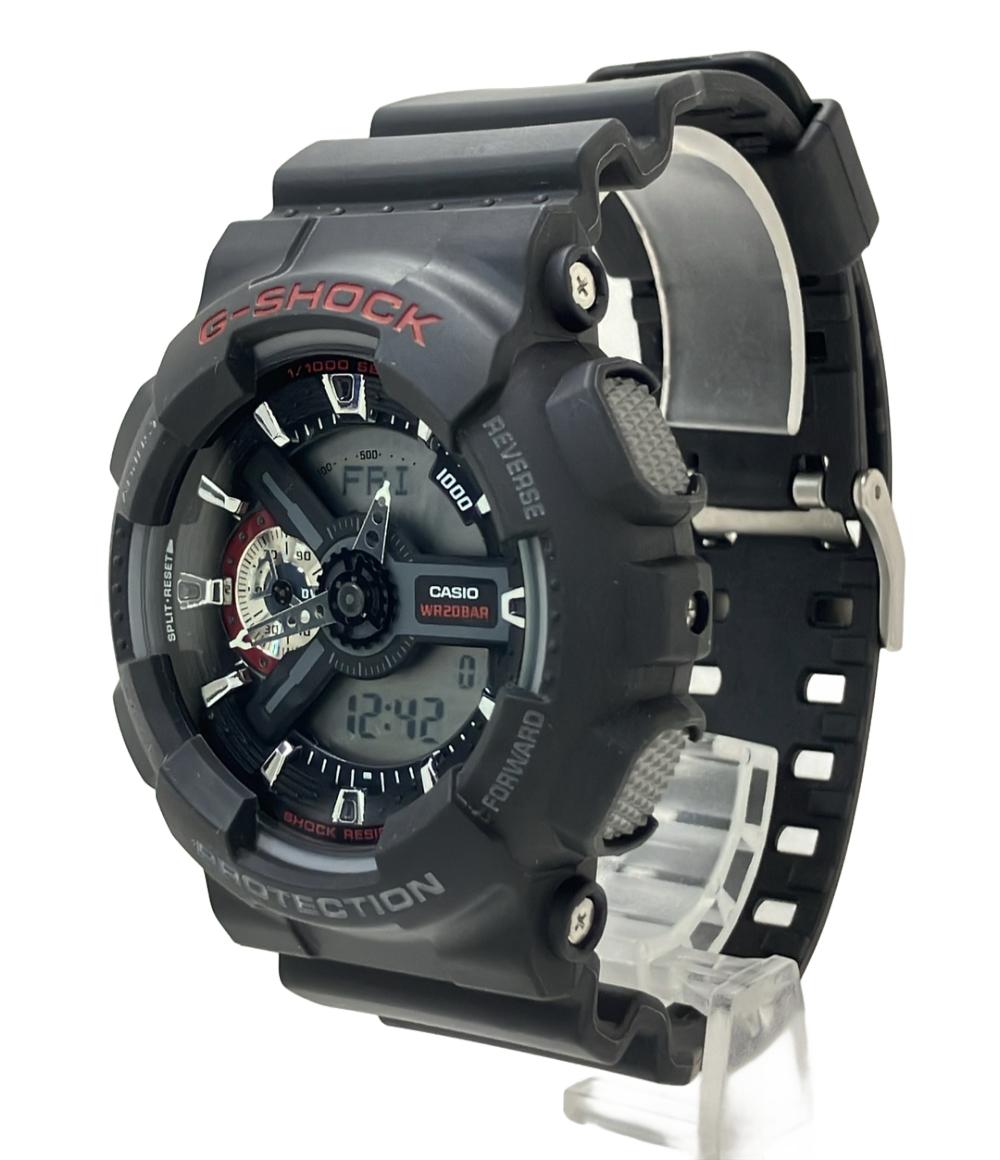CASIO 腕時計 G-SHOCK クオーツ GA-110 メンズ カシオ