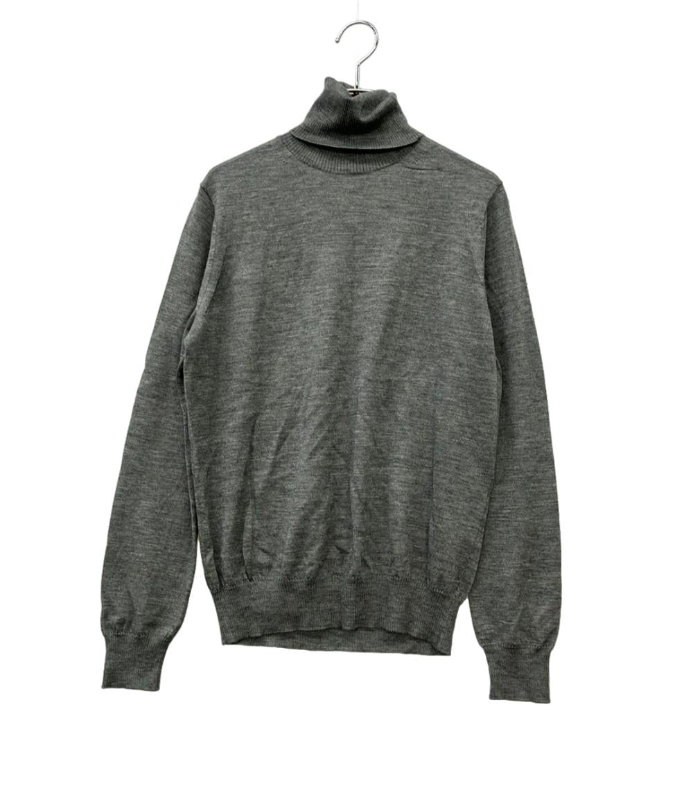 Drawer 長袖ニット  18G カシミア タートルネック 6513-106-0864 レディース SIZE 2 (M) ドゥロワー
