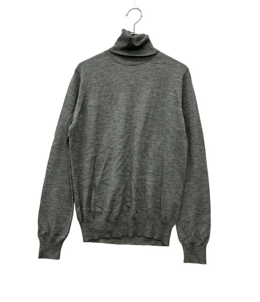 Drawer 長袖ニット 18G カシミア タートルネック 6513-106-0864