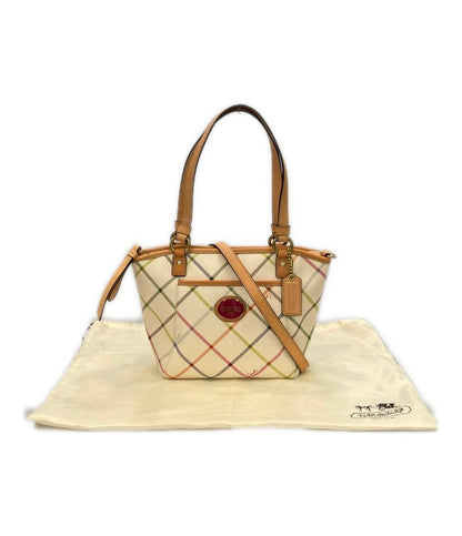 コーチ 2wayハンドバッグ ショルダーバッグ 斜め掛け F21942 レディース COACH