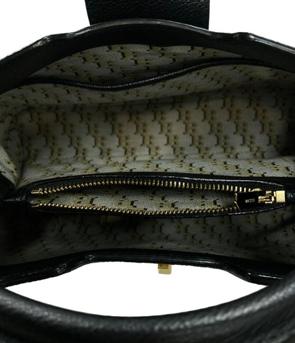 美品 バリー 2WAYレザーハンドバッグ ショルダーバッグ レディース BALLY