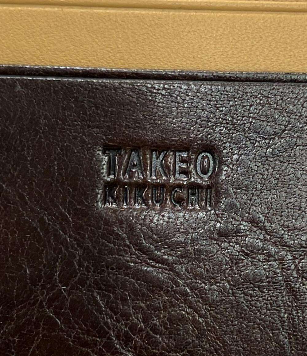 タケオキクチ 二つ折り財布 メンズ TAKEO KIKUCHI