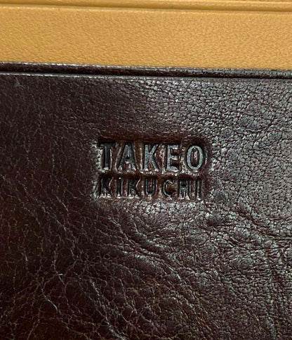 タケオキクチ 二つ折り財布 メンズ TAKEO KIKUCHI