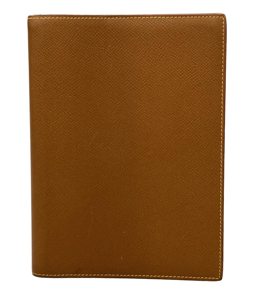 エルメス 手帳カバー ▫︎M刻印 シルバー金具 アジェンダ グローブ トロッター レディース HERMES