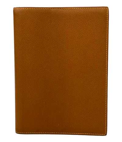 エルメス 手帳カバー ▫︎M刻印 シルバー金具 アジェンダ グローブ トロッター レディース HERMES