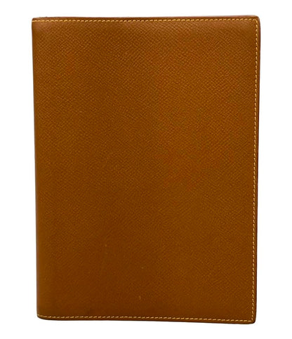 エルメス 手帳カバー ▫︎M刻印 シルバー金具 アジェンダ グローブ トロッター レディース HERMES