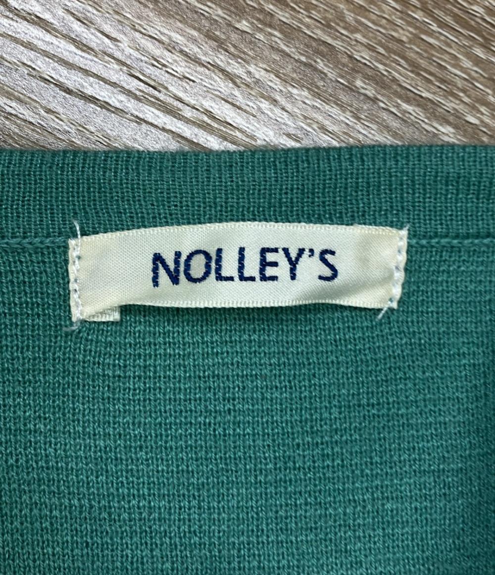 ノーリーズ 長袖ニットワンピース レディース SIZE 38 (S) NOLLEY'S