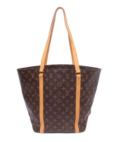 LOUIS VUITTON トートバッグ ショルダーバッグ 肩掛け サック ショッピング モノグラム M51108 レディース ルイ・ヴィトン