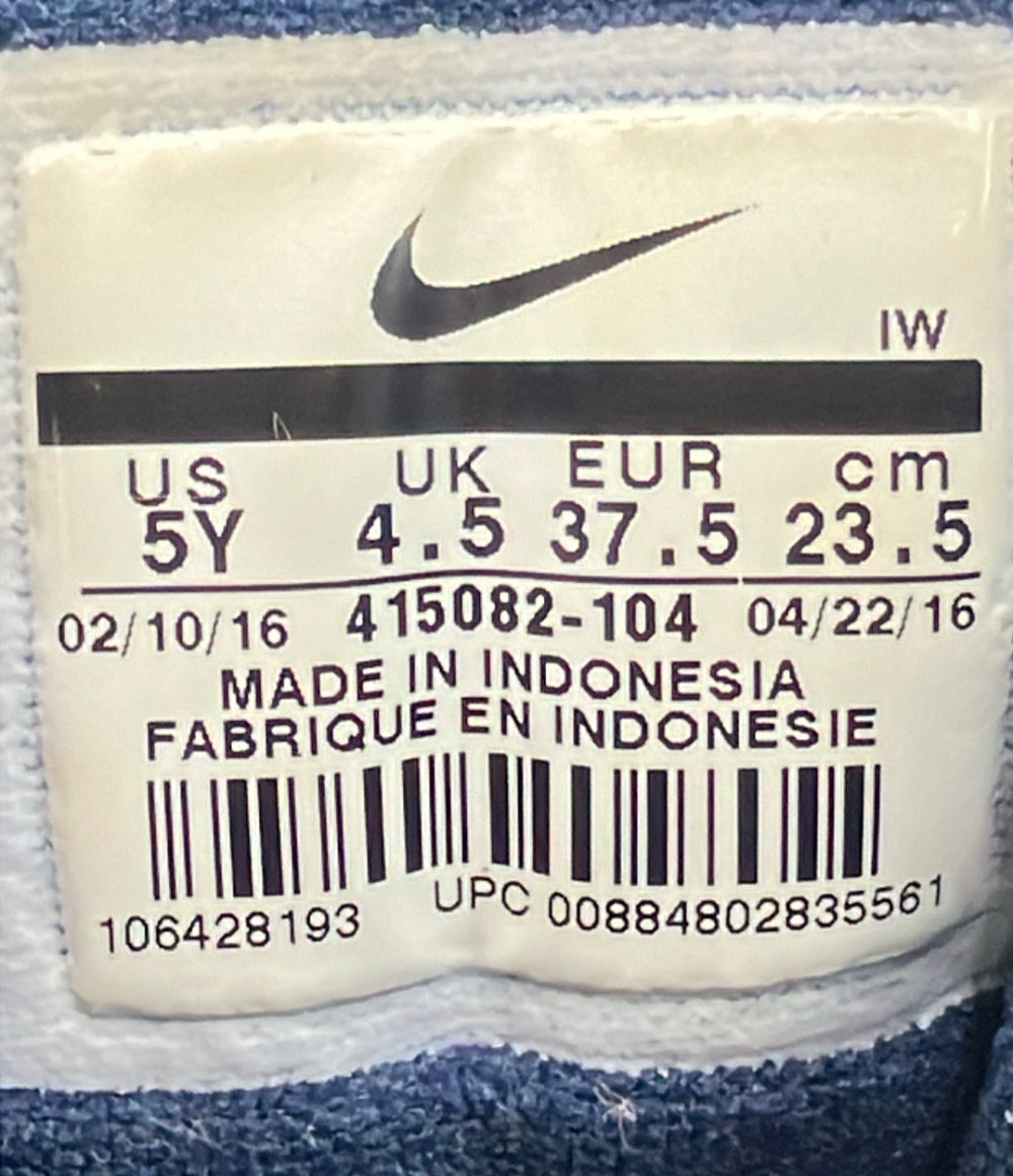 訳あり NIKE ミドルカットスニーカー エア モア アップテンポ オリンピック 415082-104 レディース SIZE 23.5 ナイキ