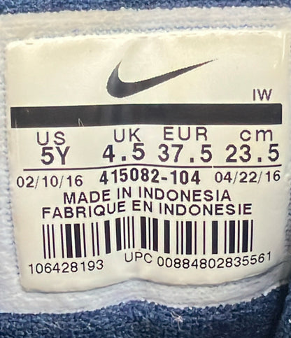 訳あり NIKE ミドルカットスニーカー エア モア アップテンポ オリンピック 415082-104 レディース SIZE 23.5 ナイキ