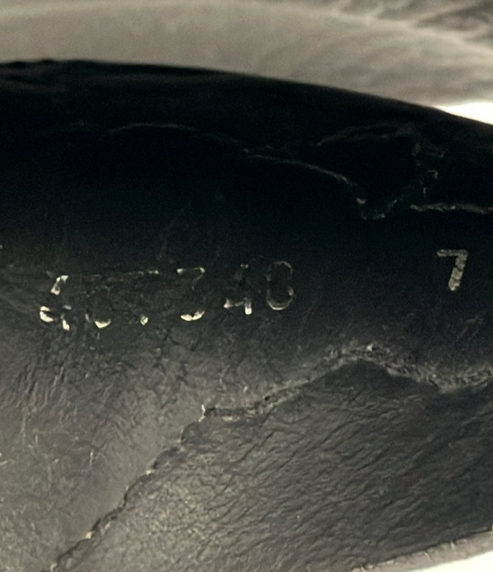 GUCCI スライドサンダル 407340 メンズ SIZE 7 グッチ