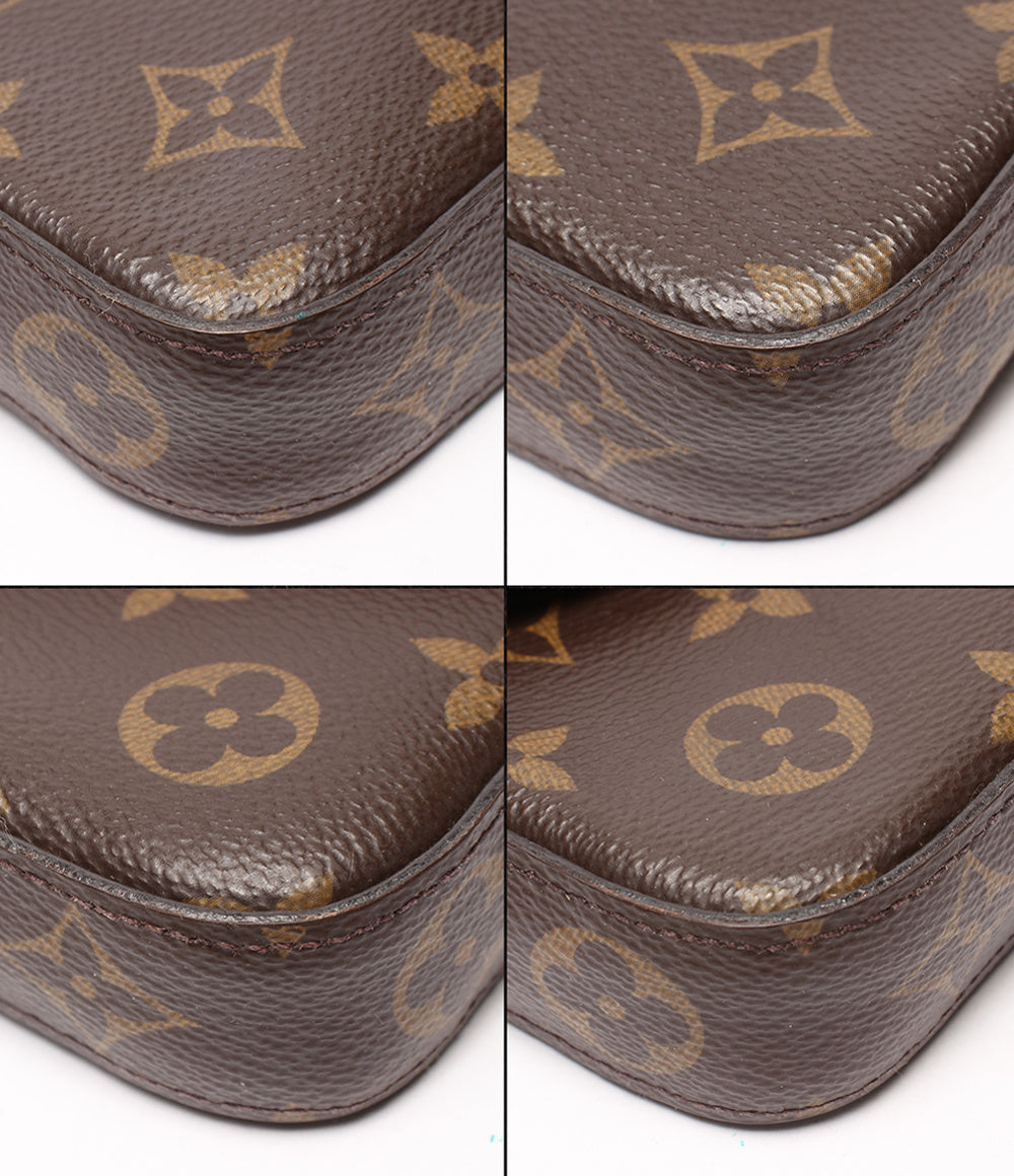 LOUIS VUITTON チェーンショルダーバッグ チェーンウォレットバッグ 斜め掛け ポシェット フェリシー モノグラム M81896 レディース ルイ・ヴィトン
