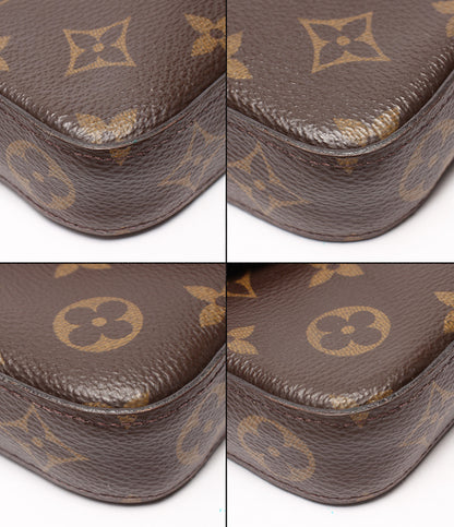 LOUIS VUITTON チェーンショルダーバッグ チェーンウォレットバッグ 斜め掛け ポシェット フェリシー モノグラム M81896 レディース ルイ・ヴィトン